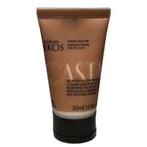 Natura Ekos Castanha Creamy Shower Gel Body Cream Vegan 1oz 30mL